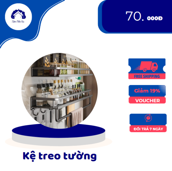 Kệ treo tường