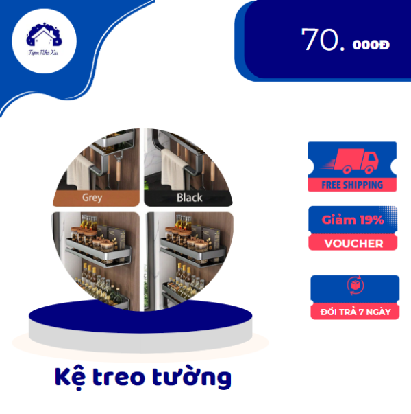 Kệ treo tường