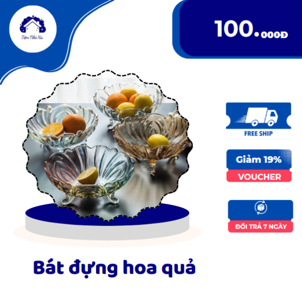 Bát đựng hoa quả