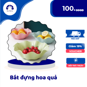 Bát đựng hoa quả