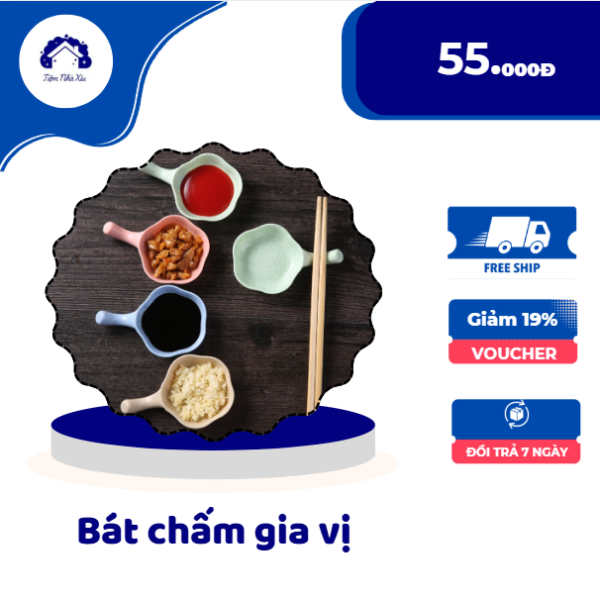 Bát chấm gia vị