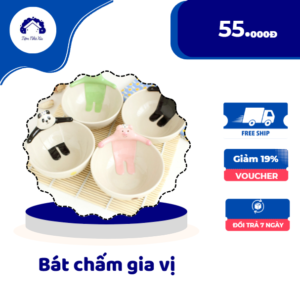 Bát chấm gia vị